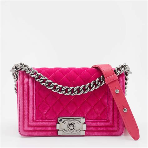 small pink chanel boy bag|coco Chanel boyfriend bag.